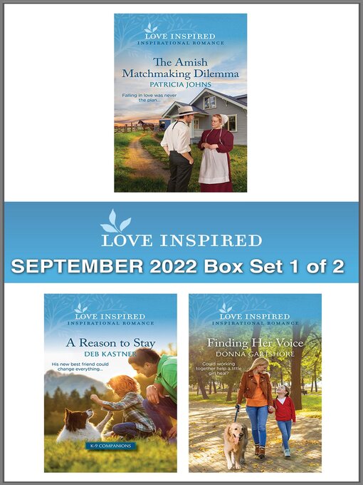 Title details for Love Inspired: September 2022 Box Set 1 of 2 by Patricia Johns - Wait list